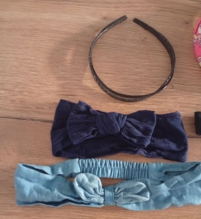 Lot accessoires cheveux enfant - photo numéro 3