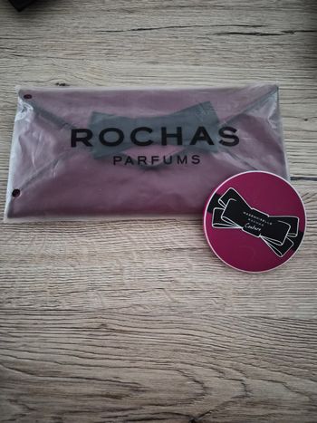 Portefeuille Rochas couture