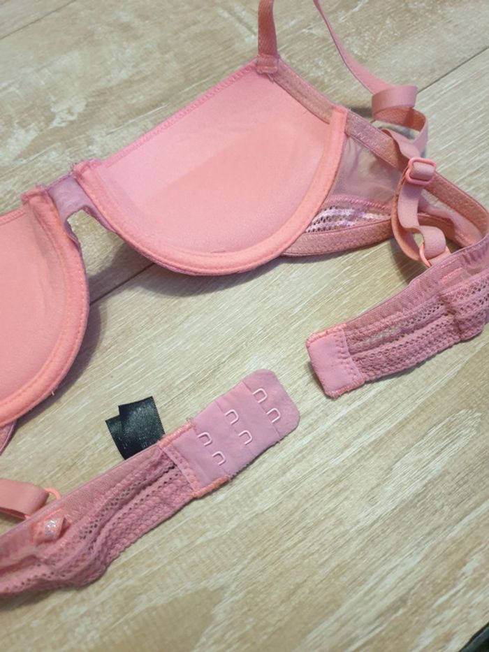 Soutien gorge rose fluo undiz - photo numéro 5