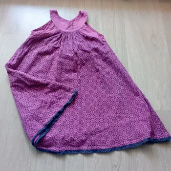 Robe à bretelles 3 ans