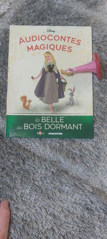 Audioconte  La belle  au bois  dormant