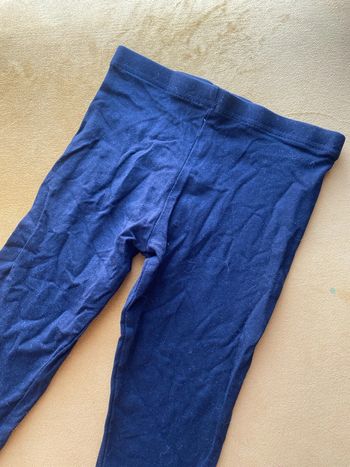 Legging noir 3/4 ans