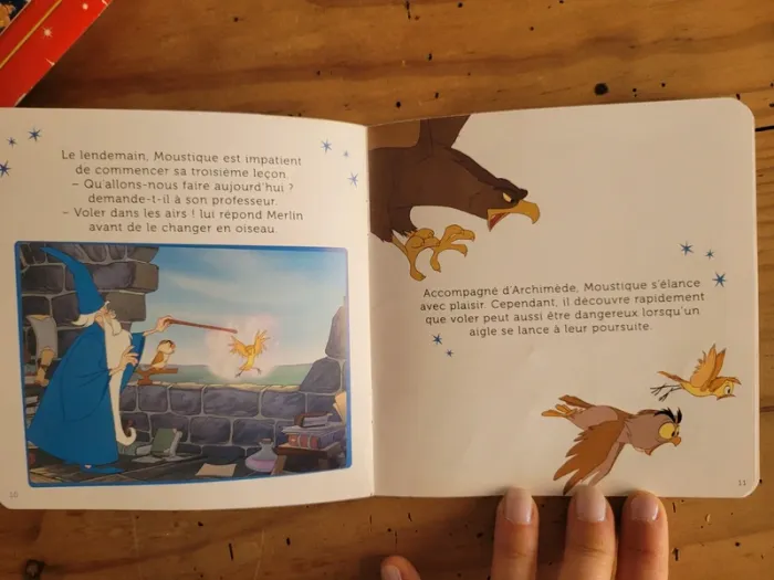 Lot de 5 livres Disney - photo numéro 11