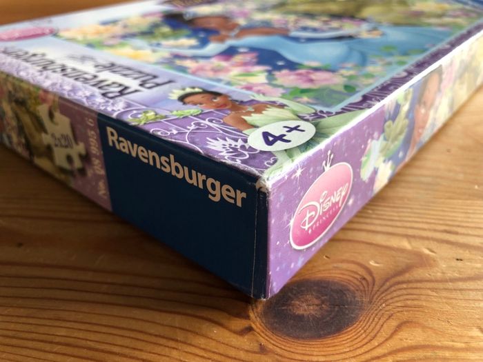 2 puzzles 20 pièces La princesse et la grenouille - photo numéro 8