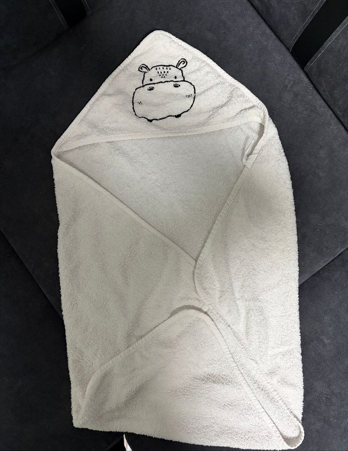 Serviette de bain cape de bain bébé