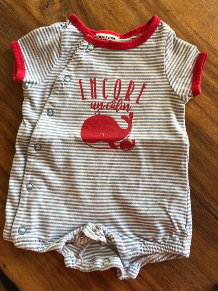 Barboteuse naissance