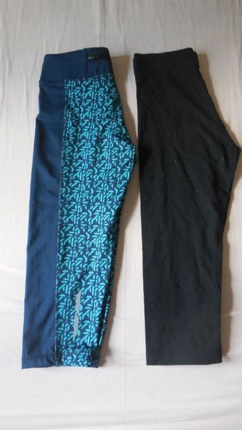 lot de 2 leggings corsaire