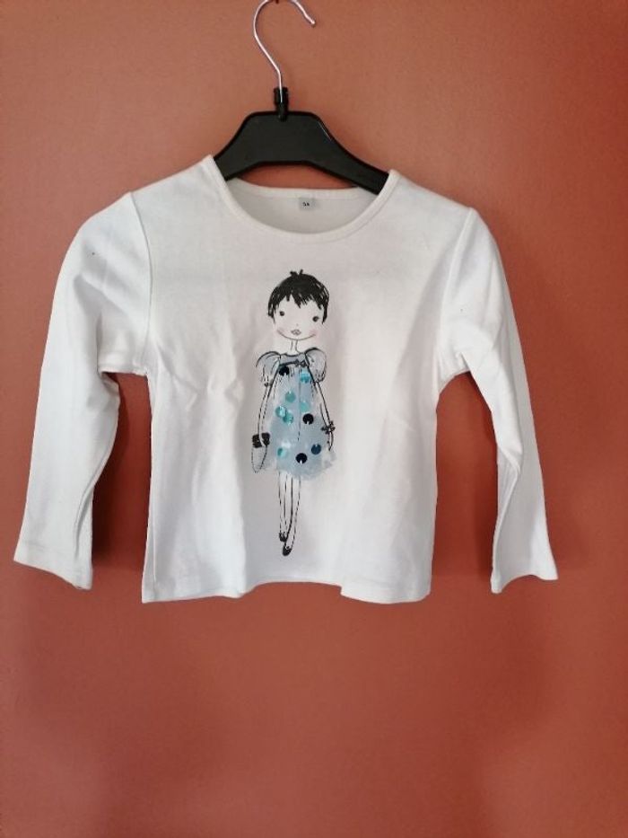 Tee shirt manches longues