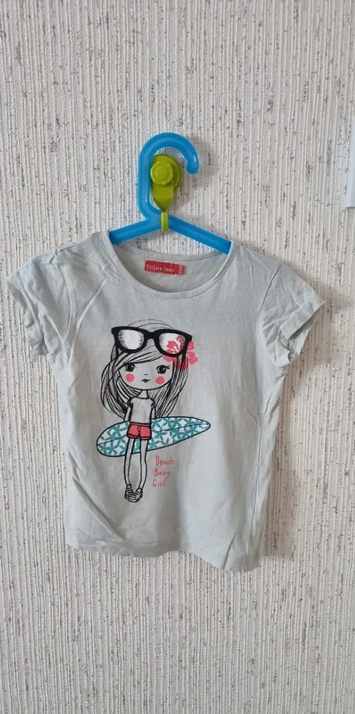 Tee shirt taille 6 ans tissaia