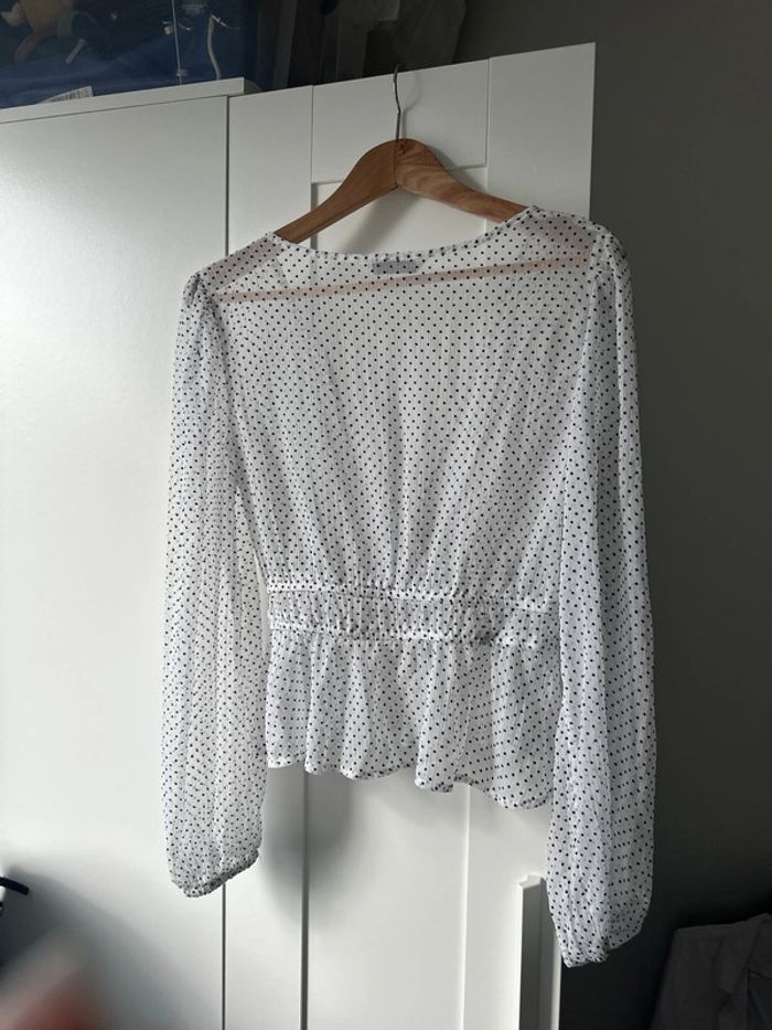 Blouse transparente - photo numéro 7