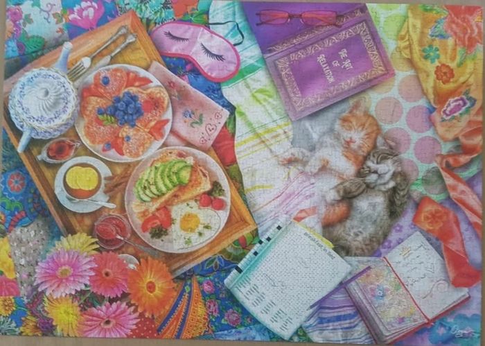 Puzzle 1000 pièces de Aimée Stewart complet - photo numéro 2
