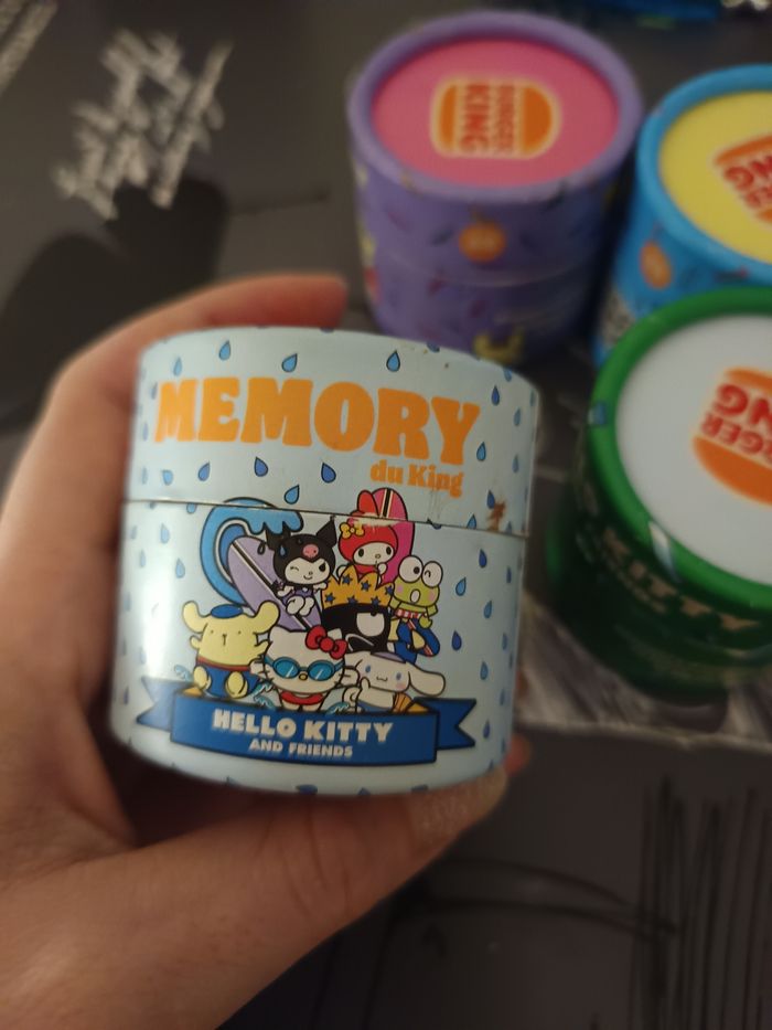 Memory game set - photo numéro 3