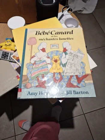 Bébé canard et les méchantes lunettes