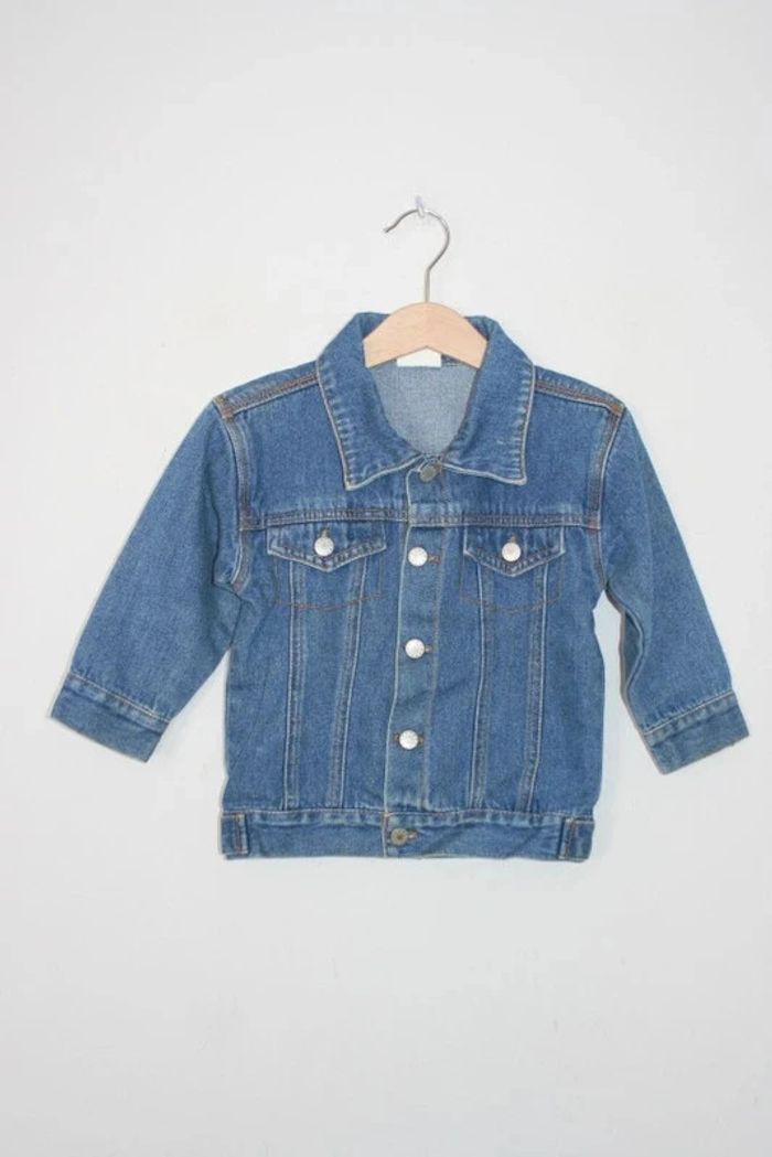 Veste en jeans grand 12 mois