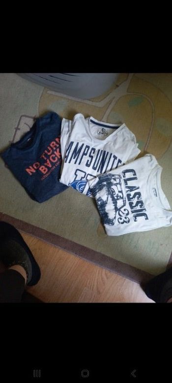 Lot de 3 ter shirt