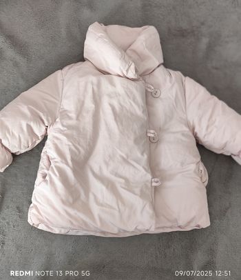 Doudoune Zara bébé