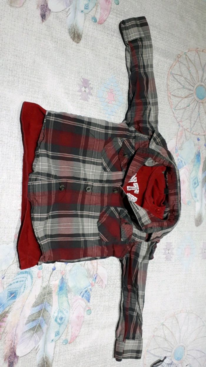 Lot de 4 hauts / chemises - photo numéro 4