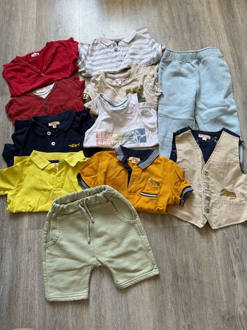 Lot vêtements garçons 3 ans en bon état