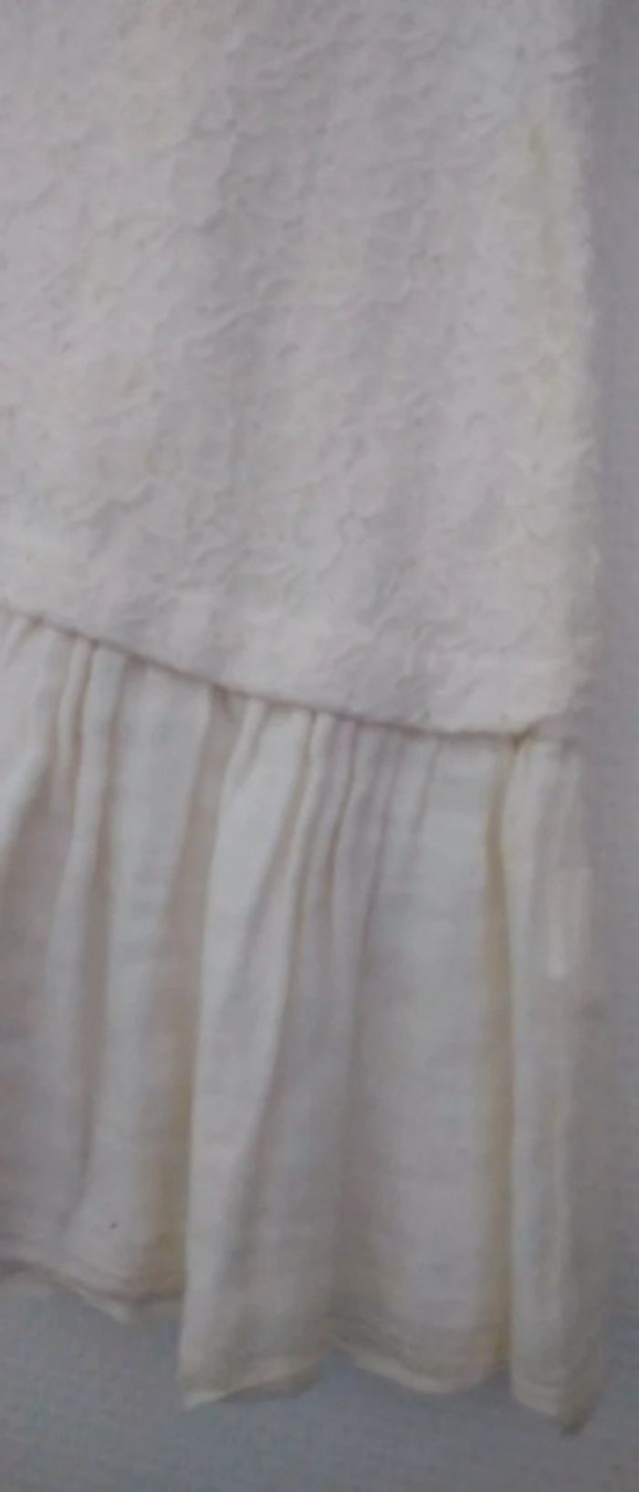 Robe de cérémonie en dentelle blanc fille 10 ans la redoute - photo numéro 5