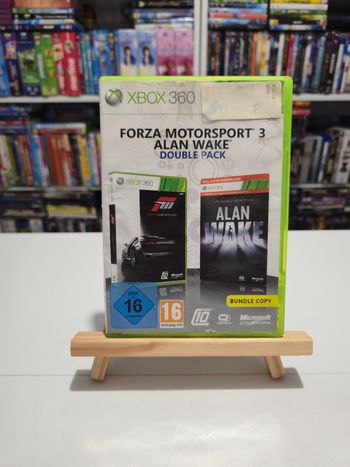 Jeu Xbox 360 Forza Motorsport 3 Alan Wake