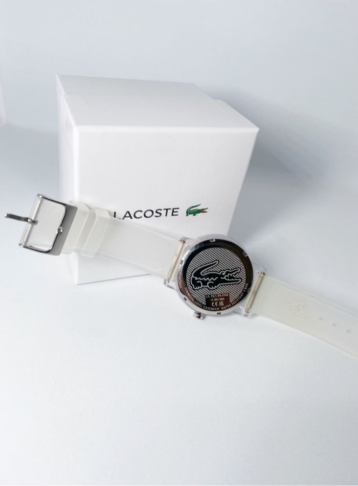 Montre Lacoste mixte – État neuf - photo numéro 5