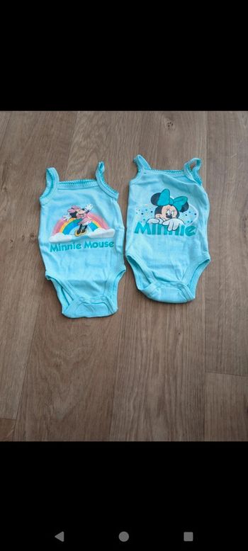 Bodies a bretelles Minnie