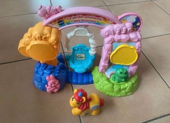 Le jardin enchanté des licornes 