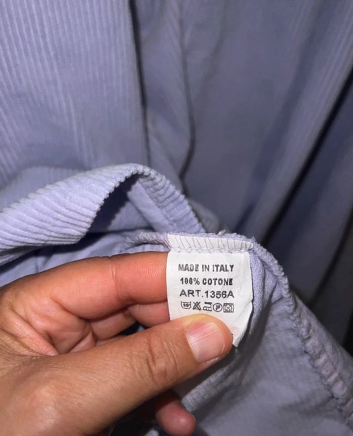 Robe Ample En Velours Taille Unique - photo numéro 8