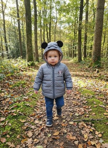Manteau - veste gris  fille Disney Minnie Bébé