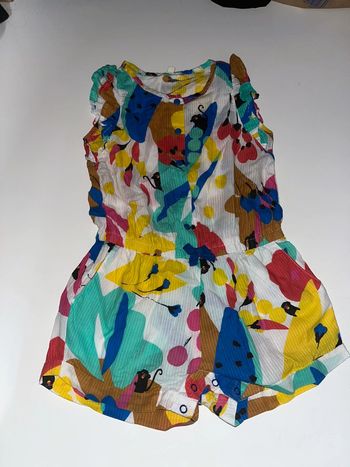 Combishort catimini 2 ans