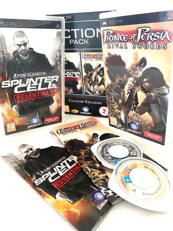 Action pack psp