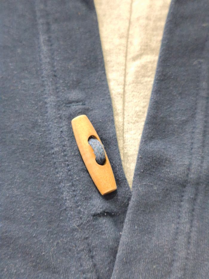 Hoodies Marine taille L pétrol industries - photo numéro 5