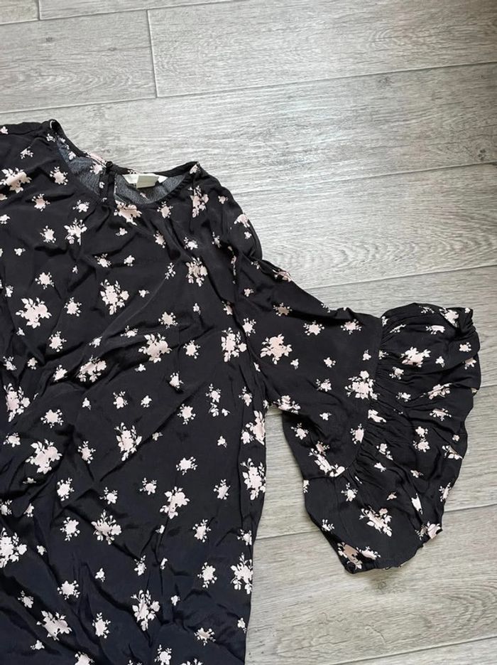 Robe de grossesse été H&M mama taille M - photo numéro 6