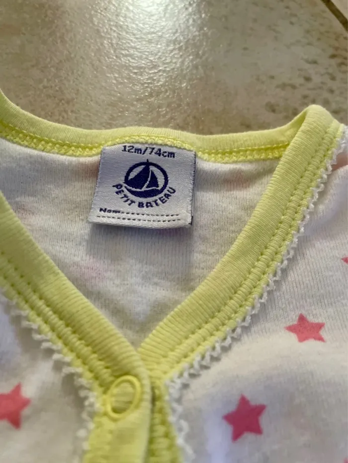 Pyjamas petit bateau - photo numéro 3