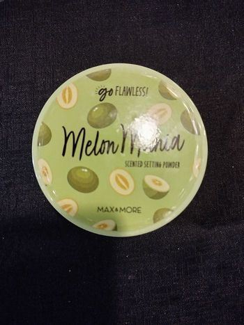 Poudre fixatrice melon 