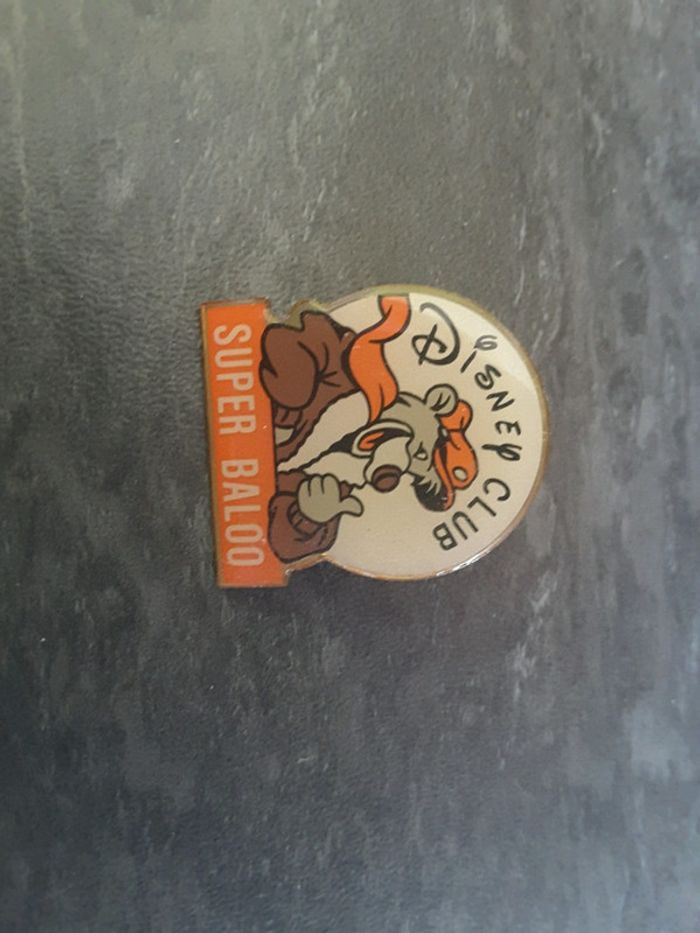 Pin's disney
