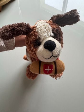 Trousse peluche 