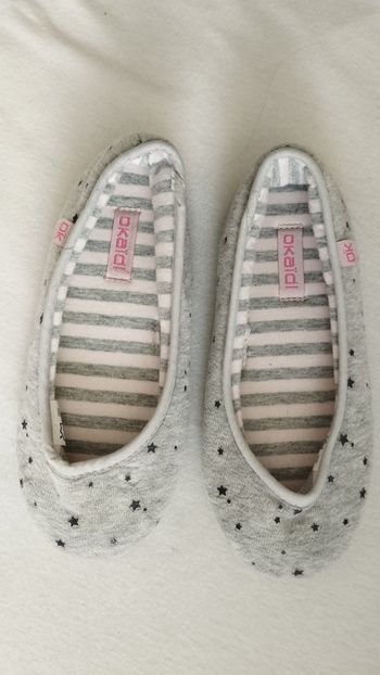 Chaussons Okaïdi Neuf