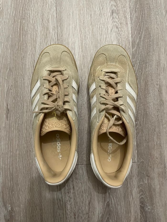 Adidas gazelle beige - photo numéro 2