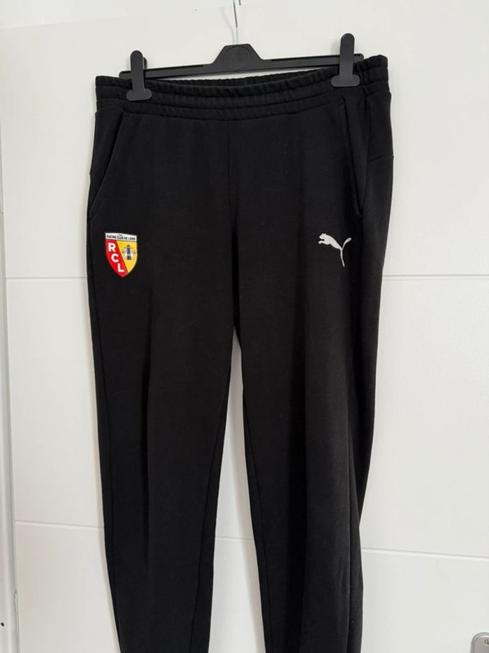 Jogging survêtement Slim pantalon pantaloni L rcl RCL Lens puma sport jogger pantalones noir poches - photo numéro 3