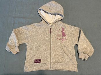 Sweat à capuche - Frozen Disney - 4/5 ans