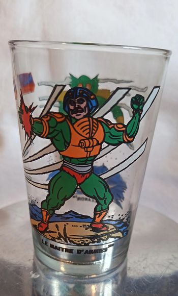 Verre Amora Les Maitres de l'univers