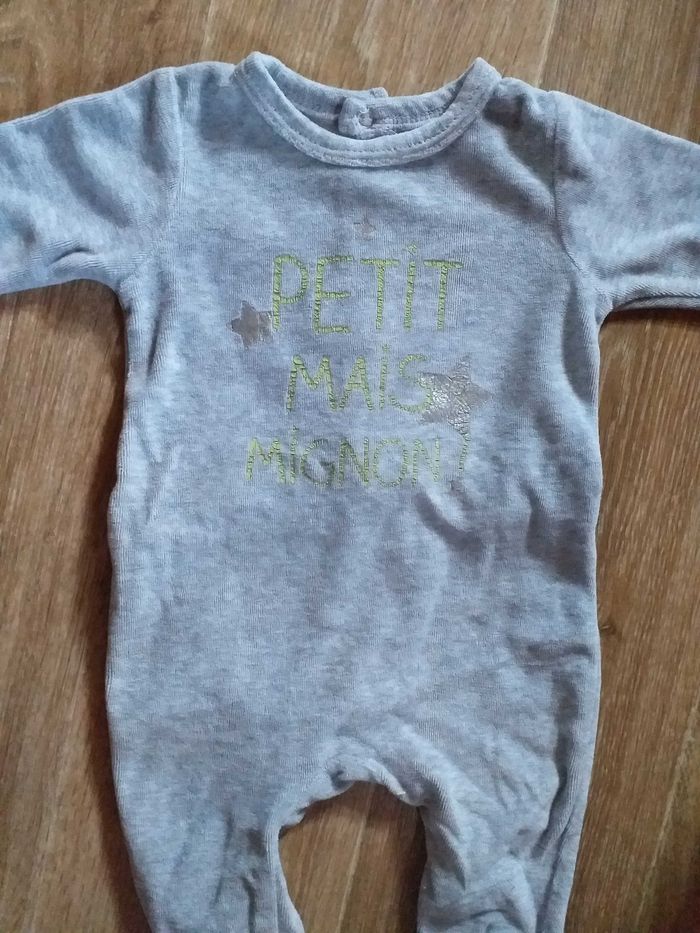 Pyjamas velours 6 mois