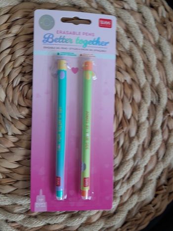 Stylo legami saint valentin 