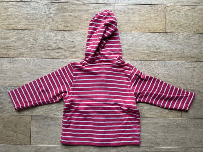 Ensemble robe et sweat petit bateau 36 mois très bon état - photo numéro 11