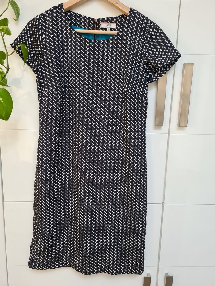 Robe doublée à motifs  CKS