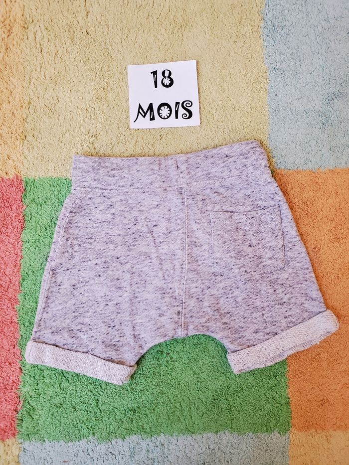 Short garçon- 18 mois - TBE - Kiabi - photo numéro 4
