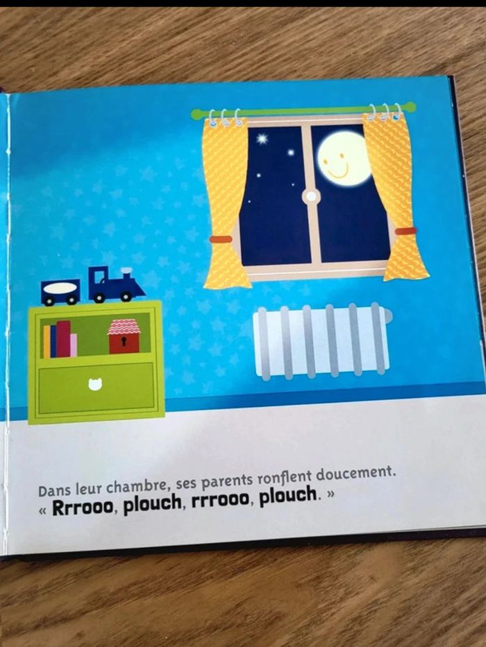 Même pas peur du noir – Livre enfant Larousse – Peur du noir, monstres & lumière – Très bon état - photo numéro 4