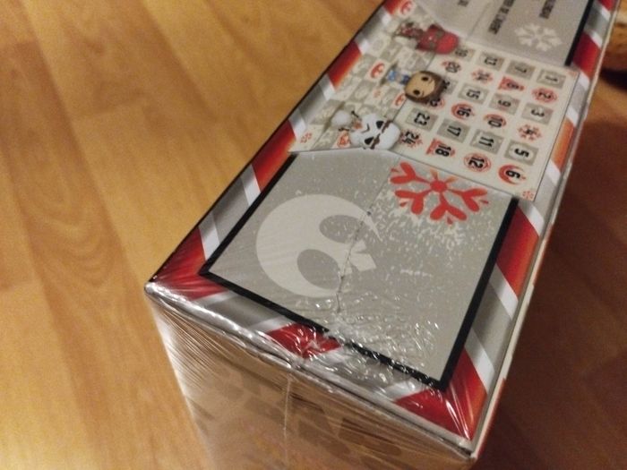 Calendrier avent Star Wars funko pop pocket neuf - photo numéro 4