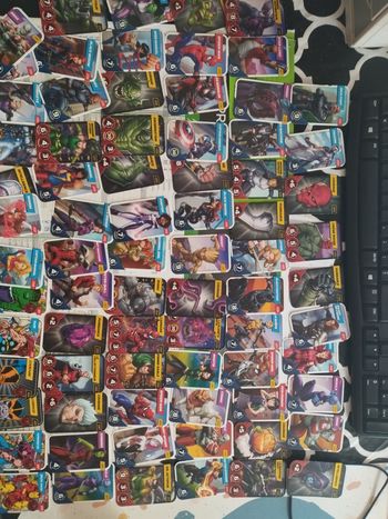 🎯 Cartes Marvel - 2023 - Défie tes héros 🎯